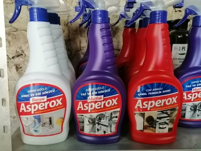 ПРОМОЦИЯ На Различни Видове Почистващи Препарати Asperox, град Ловеч | Всичко за Почистването