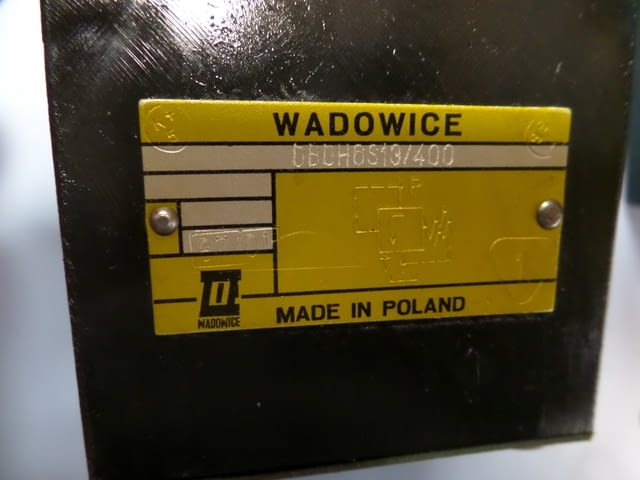 Регулируем хидравличен клапан Wadowice, city of Plovdiv | Industrial Equipment - снимка 2