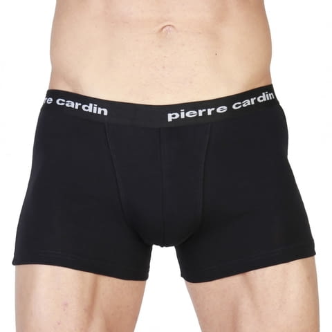 Pierre Cardin M светлосив памучен мъжки боксер памучно мъжко бельо мъжки боксерки - снимка 1