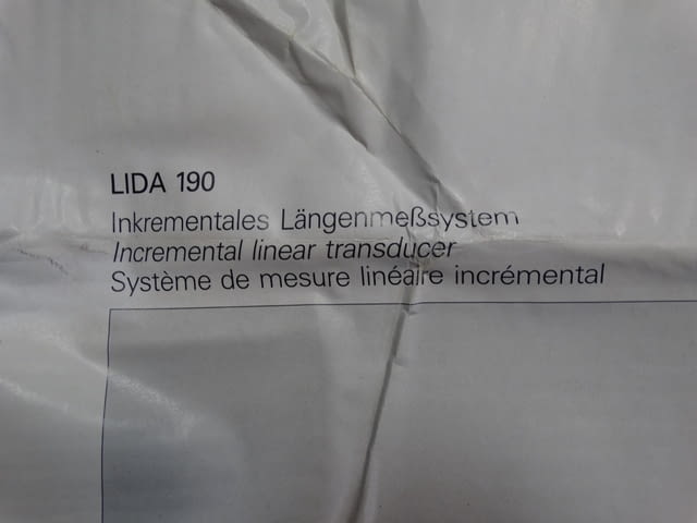 Четец Heindenhain LIDA 19P/40 Машиностроене, На дребно - град Пловдив | Промишлено Оборудване - снимка 8