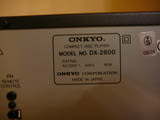 Onkyo dx-2800