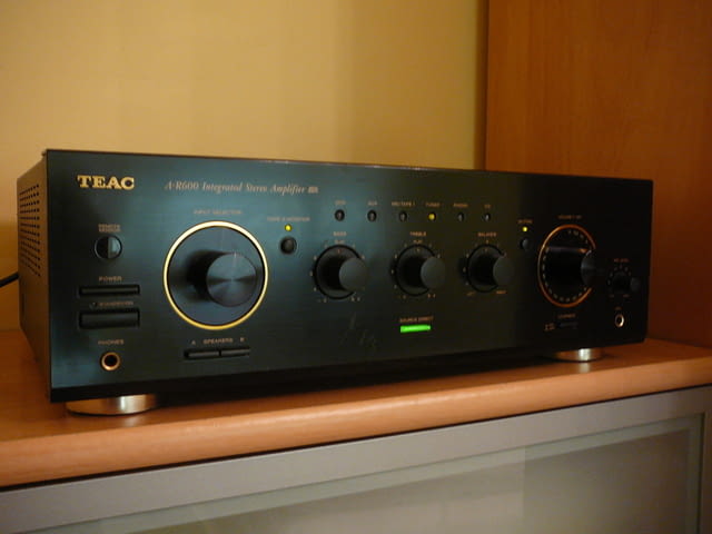 Teac a-r600 TEAC - град Пазарджик | Ресийвъри / Усилватели - снимка 2