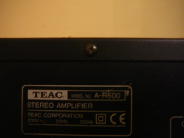 Teac a-r600 TEAC - град Пазарджик | Ресийвъри / Усилватели - снимка 7