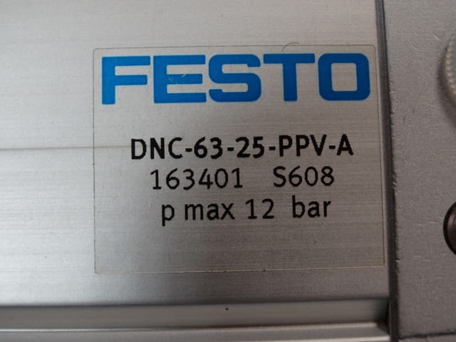 Пневматичен цилиндър Festo DNC-63-25-PPV-A, град Пловдив | Промишлено Оборудване - снимка 2