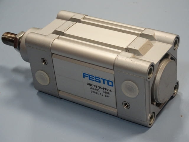 Пневматичен цилиндър Festo DNC-63-25-PPV-A, city of Plovdiv | Industrial Equipment - снимка 3