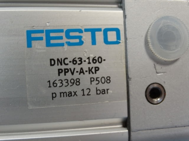 Пневматичен цилиндър Festo DCN-63-160 PPV-A-KP, city of Plovdiv | Industrial Equipment - снимка 2