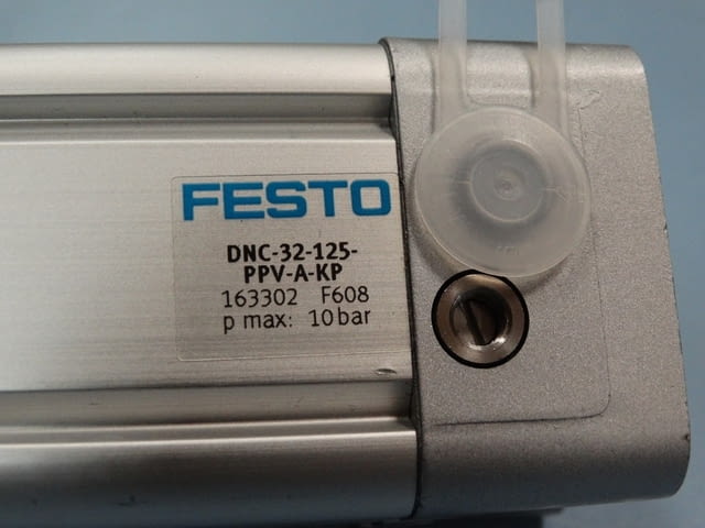 Пневматичен цилиндър Festo DNC-32-125-PPV-A-KP, city of Plovdiv | Industrial Equipment - снимка 7