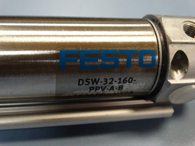 Пневматичен цилиндър Festo DSW-32-160-PPV-AB, city of Plovdiv | Industrial Equipment - снимка 3