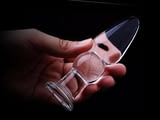 Невероятни стъклени дилда / glass butt plug