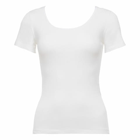 Playtex S, M, L, XL черни, бели 97% памучни блузи с къси ръкави женски памучни тениски памучно бельо - снимка 6