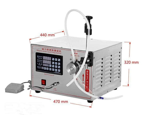 Дозираща машина за течности 5-3500 мл., city of Sofia | Industrial Equipment - снимка 2