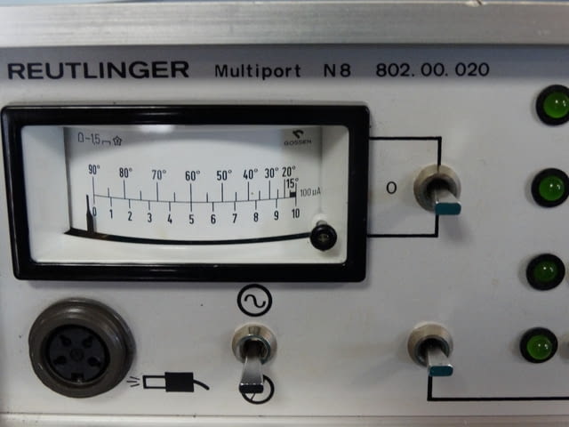 Температурен тестер Reutlinger Multiport N 8, city of Plovdiv | Industrial Equipment - снимка 4