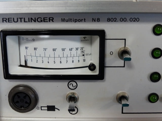 Температурен тестер Reutlinger Multiport N 8, град Пловдив | Промишлено Оборудване - снимка 4