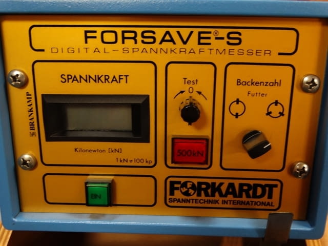 FORKARDT FORSAVE-S уред за измерване на статично налягане, град Пловдив | Машини / Съоръжения - снимка 4