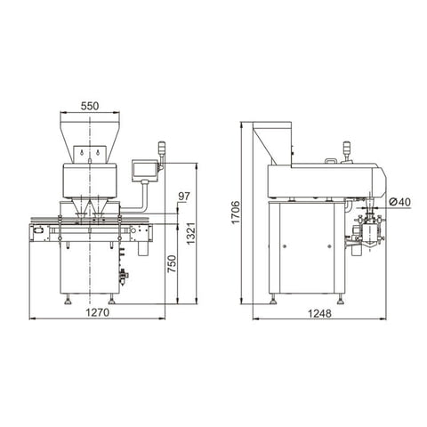 Автоматична броячна машина за таблетки и капсули, city of Sofia | Industrial Equipment - снимка 3