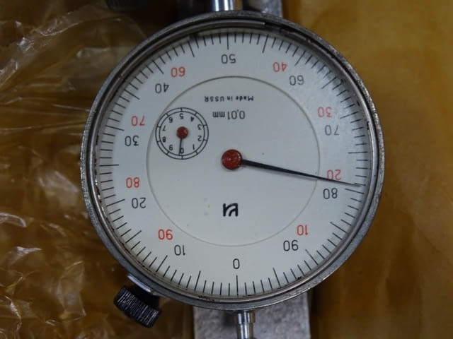 Вътромер с индикаторен часовник 700-1000 mm - city of Plovdiv | Instruments - снимка 3