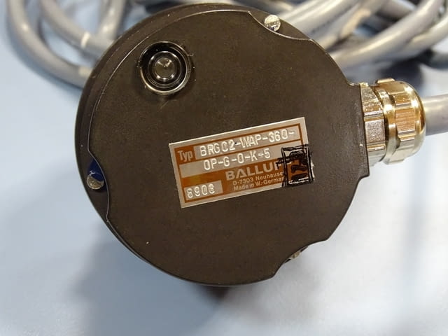 Ротационен Енкодер BALLUFF BRGC2-WAP-360 Encoder, city of Plovdiv | Industrial Equipment - снимка 3