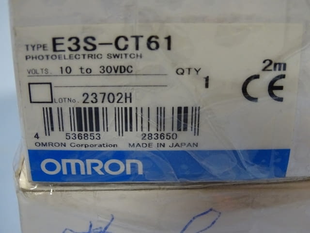 Фотоелектричен прекъсвач OMRON E3S-CT61, град Пловдив | Промишлено Оборудване - снимка 6