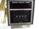 Дигитален брояч Omron H7AN-6D, H5B-4D
