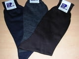 39-42, 43-45, 45-47 черни, графит, тъмносини, светлосиви италиански мъжки вълнени чорапи над глезени