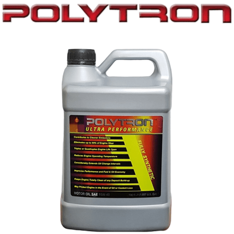 POLYTRON SAE 15W40 - Синтетично моторно масло - интервал на смяна 50 000км. - снимка 1