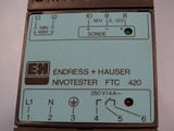 Нивотестер Endress+Hauser Nivotester FTS 420