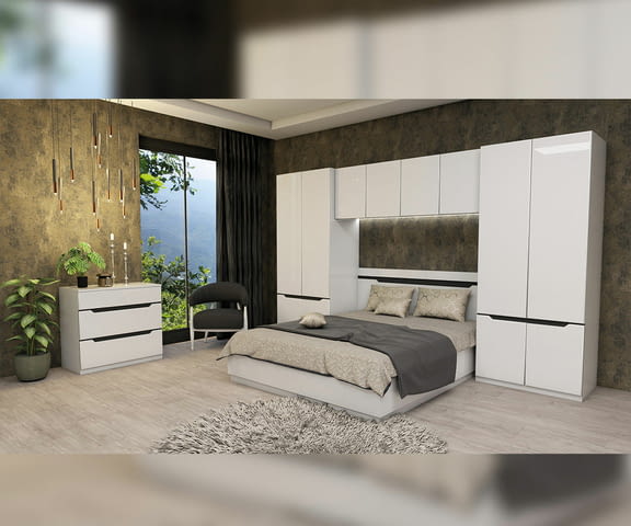 Модулни мебели за спалня - city of Sofia | Beds - снимка 3