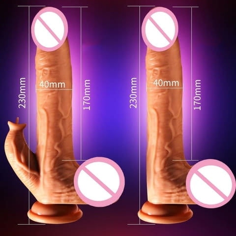 Мощен вибриращ G-spot стимулатор с езиче G-Spot vibrators - city of Sofia | Sex Shops - снимка 10