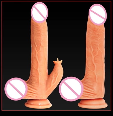 Мощен вибриращ G-spot стимулатор с езиче G-Spot vibrators - city of Sofia | Sex Shops - снимка 12