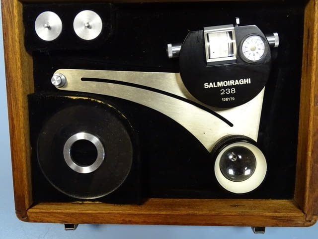 Планиметър Salmoiraghi 238 Planimeter - city of Plovdiv | Instruments - снимка 2