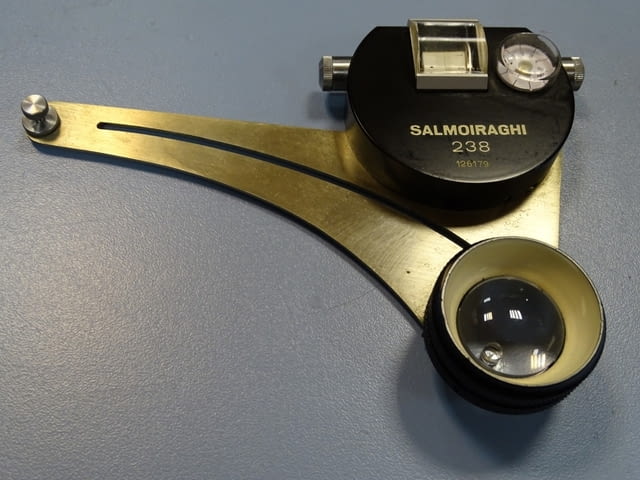 Планиметър Salmoiraghi 238 Planimeter - city of Plovdiv | Instruments - снимка 10