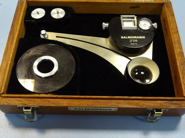 Планиметър Salmoiraghi 238 Planimeter - city of Plovdiv | Instruments - снимка 12