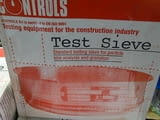 Лабораторно сито CONTROLS Test Sieve model 15
