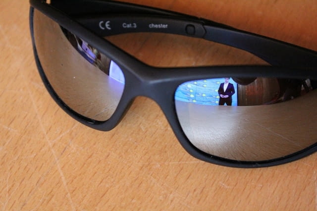 Слънчеви спортни очила оригинални Slazenger - град Видин | Очила - снимка 3