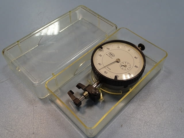 Дебеломер Mahr 6RUBIS 0-10mm Dial Indicator - city of Plovdiv | Instruments - снимка 2