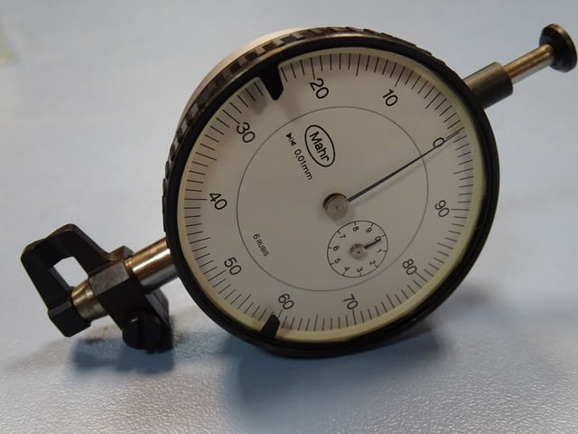 Дебеломер Mahr 6RUBIS 0-10mm Dial Indicator - град Пловдив | Инструменти - снимка 5