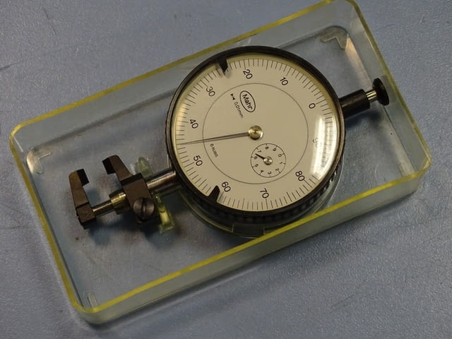 Дебеломер Mahr 6RUBIS 0-10mm Dial Indicator - city of Plovdiv | Instruments - снимка 9