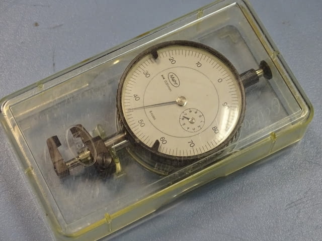 Дебеломер Mahr 6RUBIS 0-10mm Dial Indicator - city of Plovdiv | Instruments - снимка 10