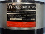 Електромотор постояннотоков Dinamo Sliven PIV MTM 11 2.5/3 24V 0.12Nm