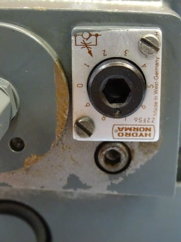 Хидравличен регулатор на дебит Rexroth 2FRW 10-21/50 L 6AY W 220-50 Z4 2-way flow control valve - снимка 11