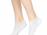 Pompea 35-38, 39-42, 43-46 черни, бели италиански къси памучни чорапи за маратонки чорапи Помпеа