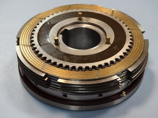 Съединител електромагнитен БГД-100 за фрези ФУ-251 ФУ-321 24VDC electromagnetic clutch - снимка 3