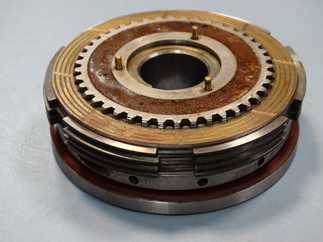 Съединител електромагнитен БГД-50 за фрези ФУ-251 ФУ-321 24VDC electromagnetic clutch - снимка 3