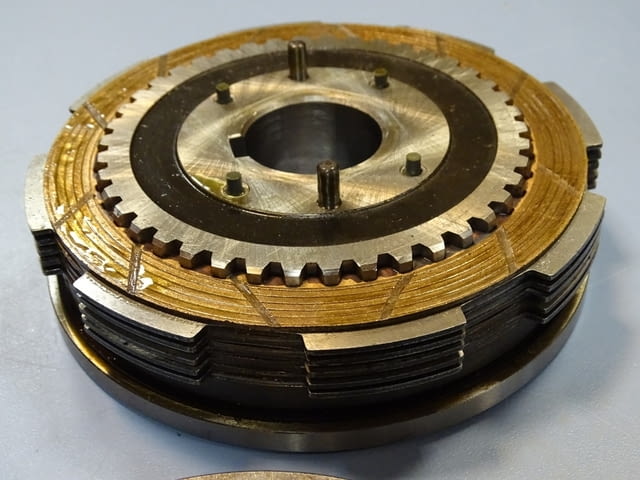 Съединител електромагнитен многодисков ELS-10 multi-plate electromagnetic clutch - снимка 6