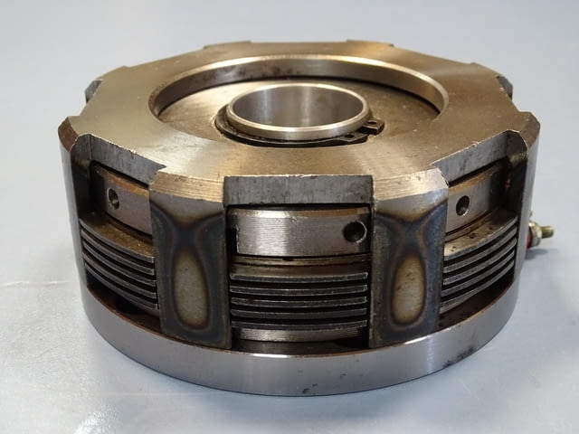 Спирачка електромагнитна ELB-6.3 electromagnetic brakes 24VDC - снимка 2