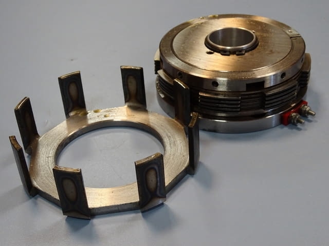 Спирачка електромагнитна ELB-6.3 electromagnetic brakes 24VDC - снимка 3