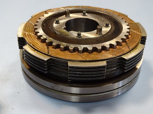 Съединител електромагнитен многодисков ELK-4 multi-plate electromagnetic clutch - снимка 6