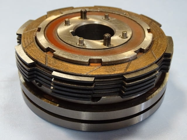 Съединител електромагнитен многодисков ELK-6.3 multi-plate electromagnetic clutch - снимка 6