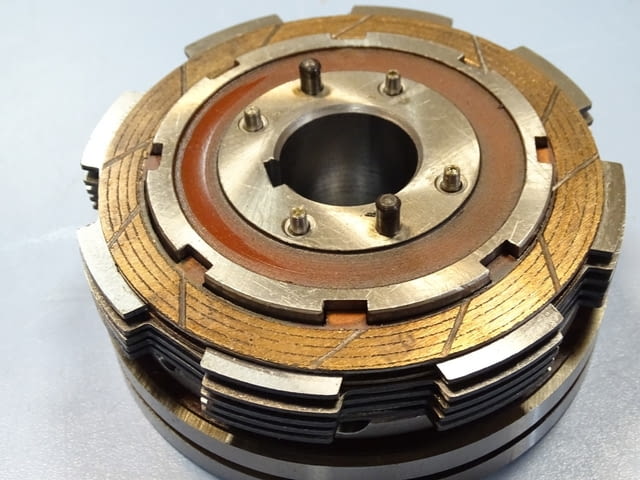 Съединител електромагнитен многодисков ELK-6.3 multi-plate electromagnetic clutch - снимка 9