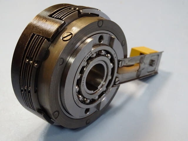 Съединител електромагнитен HEID FOV-1.2 24VDC multi-disc electromagnetic clutch - снимка 3